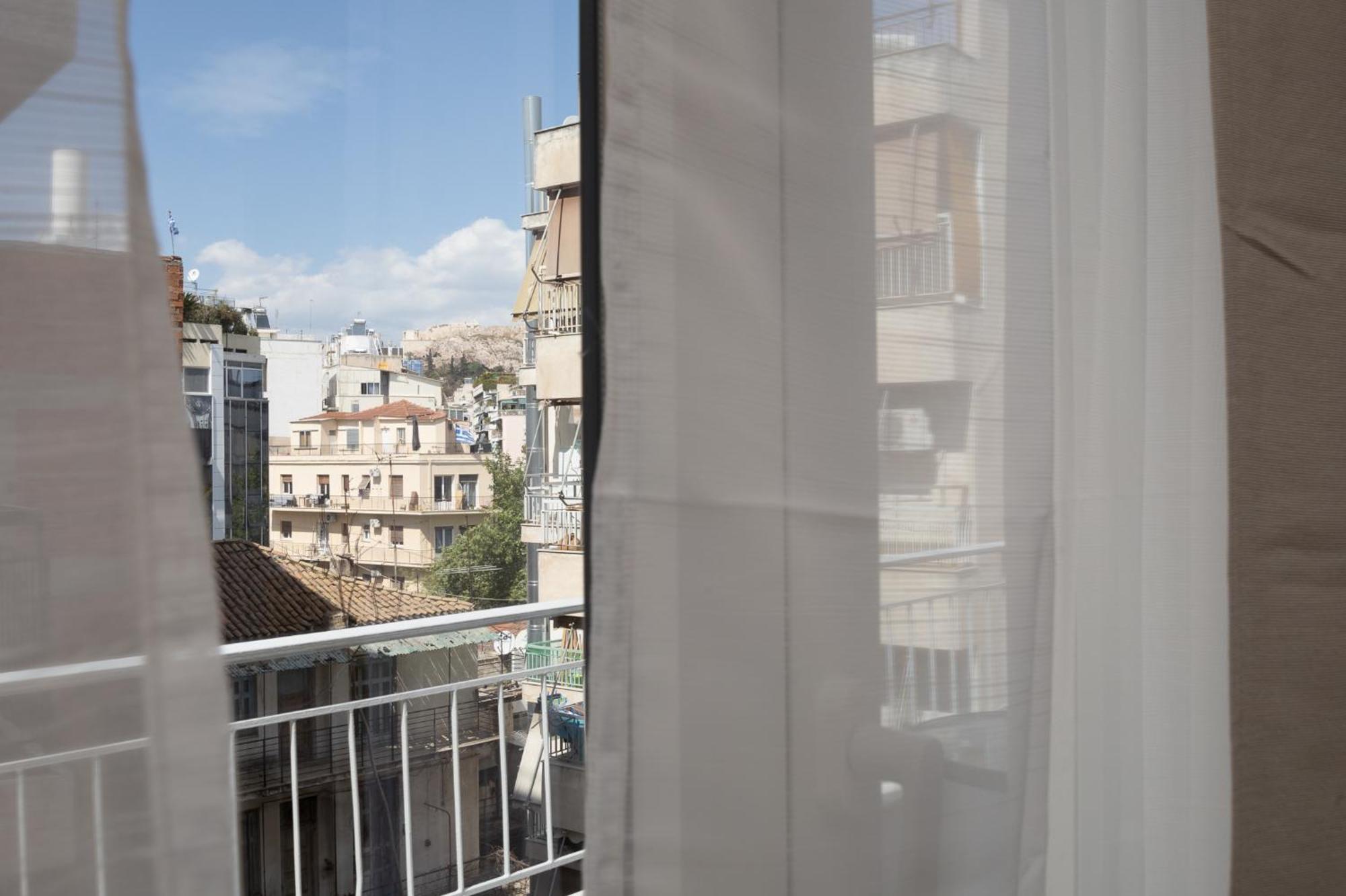 Like Home Acropolis 50 Aten Exteriör bild