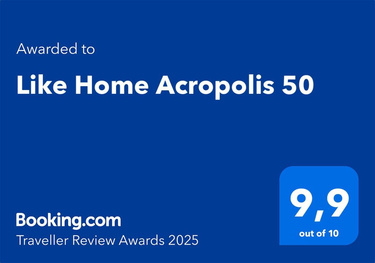 Like Home Acropolis 50 Aten Exteriör bild